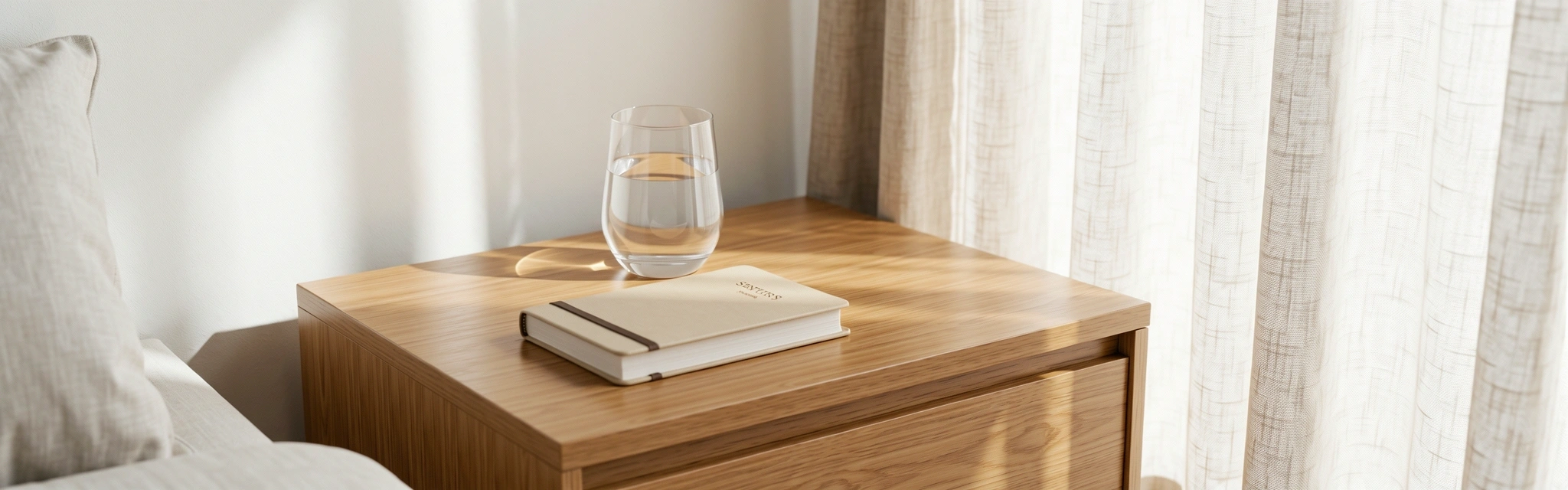 Organizovaný priestor pre kvalitný spánok